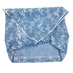 13067 Косынка для девочки "Заяц" принт: микс