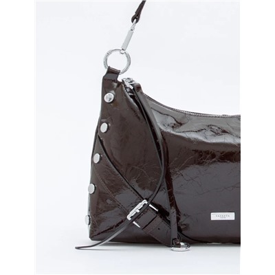 Сумка 91393 coffee Velina Fabbiano-Safenta