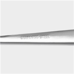 Набор вилок столовых Доляна «Антураж», h=18.5 см, 6 шт., нержавеющая сталь, серебристый