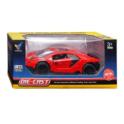 Машина "Скоростной авто" в коробке