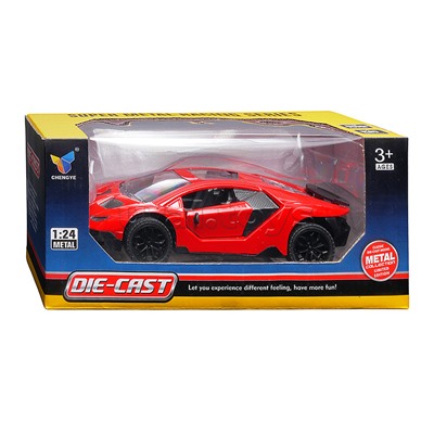 Машина "Скоростной авто" в коробке