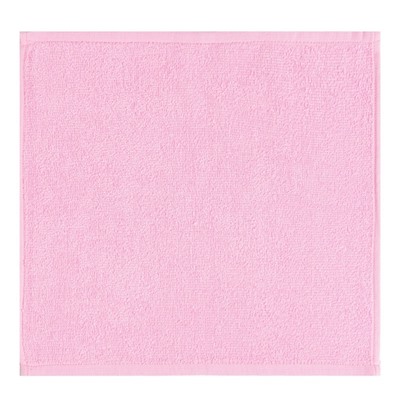 Салфетки махровые декоративные «Этель. Сердечко», 4 шт., 30×30 см, хлопок 100%, фуксия