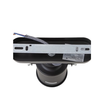 Спот 50174/1, 1хE27, 60 Вт, чёрный