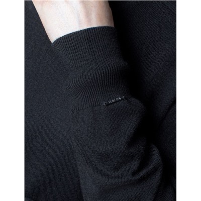 Джемпер тонкой вязки из хлопка с кашемиром