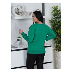 Кофта Молния (Зелёный)