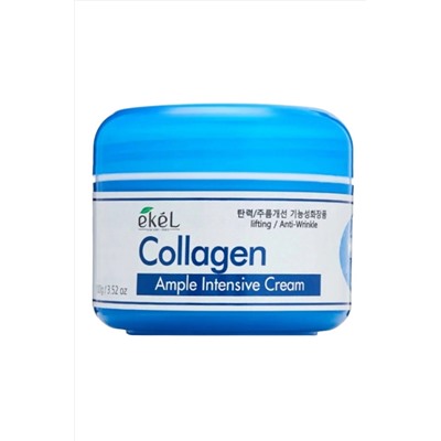 Ekel Ампульный крем для лица омолаживающий с коллагеном / Ample Intensive Cream Collagen, 100 мл KRISTALLER, 1112144