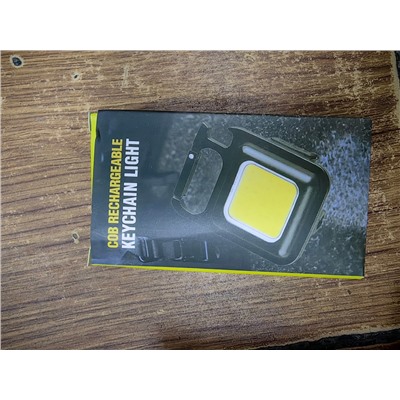 Фонарик маленький карманный мини с карабином и магнитом с Usb зарядкой