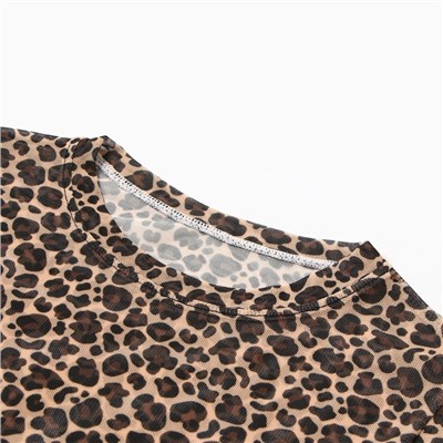 Лонгслив сетка женский MIST Leo, размер M