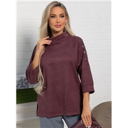 Джемпер Темп города (ягодный) Б15465-4М