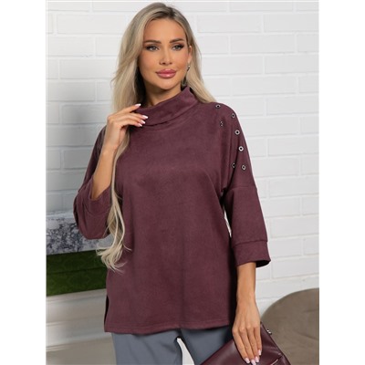 Джемпер Темп города (ягодный) Б15465-4М