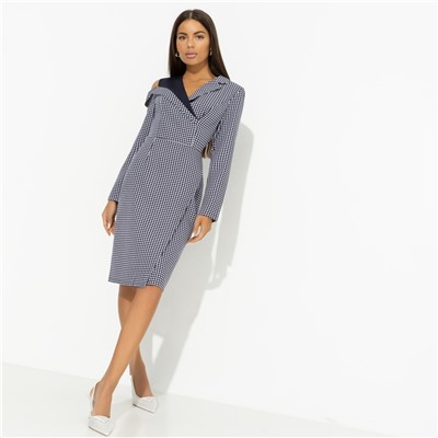 Платье с юбкой на запах, Сладкий грех