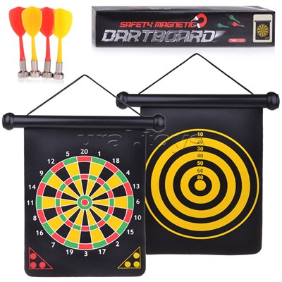 Дартс текстильный "Dartboard" в коробке
