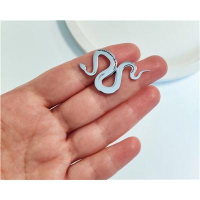 Брошь ЗМЕЙКА