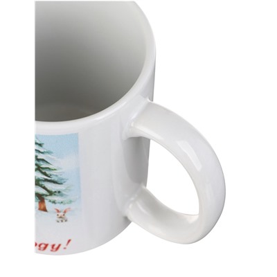 Кружка чайная новогодняя «Пусть сбываются мечты в Новом году», 320 мл