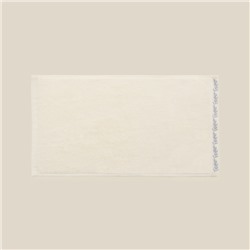 Полотенце махровое SL HOME: Floral "Айвори" 90х150 см, 100% хлопок, 550 г/м2