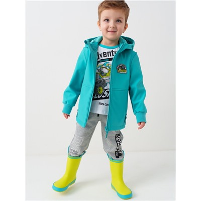 Куртка текстильная с полиуретановым покрытием для мальчиков