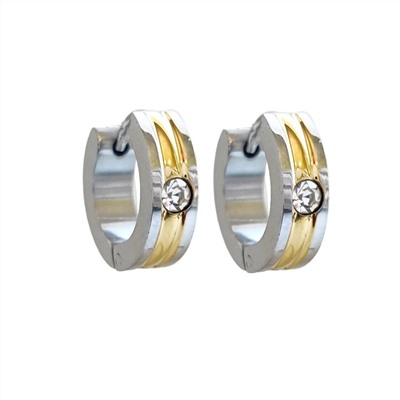 Серьги из стали