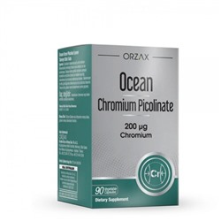 ORZAX OCEAN CHROMIUM PICOLINATE 200 мкг 90 капсул