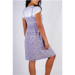 Сарафан с кокеткой+Футболка арт. 8686 НАТАЛИ, 1113941