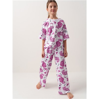 Пижама трикотажная для девочек