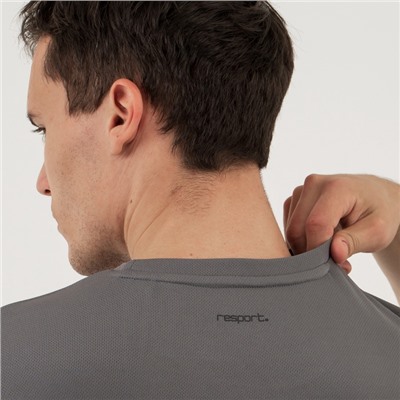 Футболка мужская Resport, бифлекс, размер XXL (54), серая