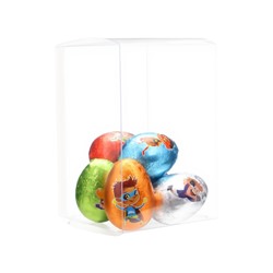 Яйца шоколадные «Супергерои и футбол», набор, 75 г