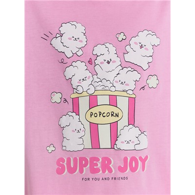 КОМПЛЕКТ ДЛЯ ДЕВОЧЕК (ФУТБОЛКА, БРЮКИ) 567728