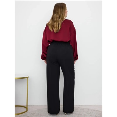 Брюки палаццо классические