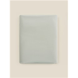 Простыня на резинке 1.5-спальная SL Home, 140×200+30 см, оливковая, перкаль