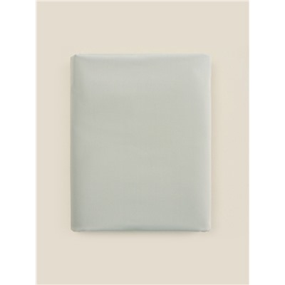 Простыня на резинке 1.5-спальная SL Home, 140×200+30 см, оливковая, перкаль