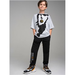 Комплект трикотажный для мальчиков: фуфайка (футболка), брюки