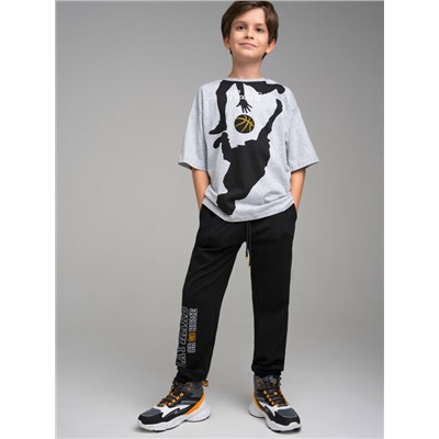 Комплект трикотажный для мальчиков: фуфайка (футболка), брюки