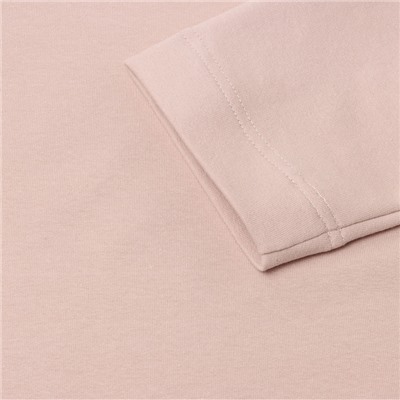 Костюм с вышивкой женский (толстовка, брюки) MIST Inspire, размер 44-46, бежевый