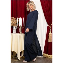 Блуза Лестия (синяя) Б14740-16М