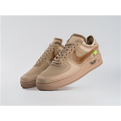 Кроссовки Nike x OFF-White Air Force 1 Low