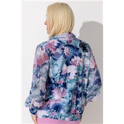 Блузка женская  7049/12/Бирюзовый