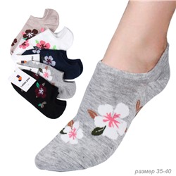 Носки женские р. 35-40 / ZIXIN-9 /уп 20/ ОДНА ПАРА