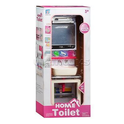 Мебель для кукол "Умывальник" в коробке