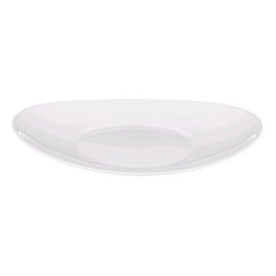 Тарелка 21,5см десертная, опаловое стекло, Атлантис MILLIMI 6/48