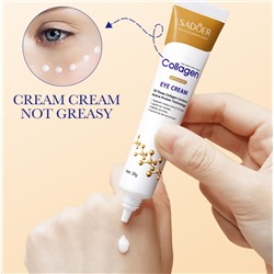 Крем для кожи вокруг глаз с коллагеном Sadoer, 20 гр.