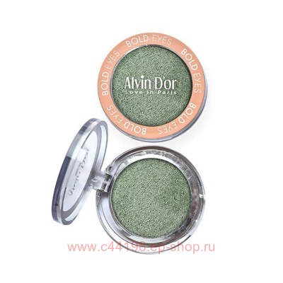 Alvin D`or Тени для век Bold Eyes тон 09 оливковый AES-19