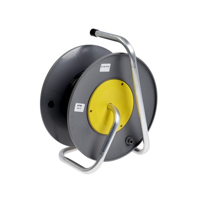 Удлинитель на катушке Luazon Lighting ECO, 4 розетки, 15 м, 10 А, ПВС 3х0.75 мм2, с з/к,IP20