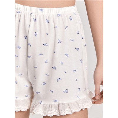 КОМПЛЕКТ ЖЕНСКИЙ (ЖАКЕТ, ШОРТЫ) 592533