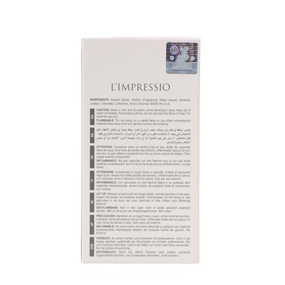 Парфюмерная вода женская III L'impressio (по мотивам Dolce & Gabbana 3 L'Imperatrice), 100 мл