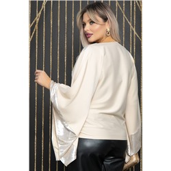 Блуза Дидже (бежевая) Б12060