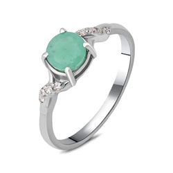 Кольцо, изумруд берилл, Ю-Жаворонок