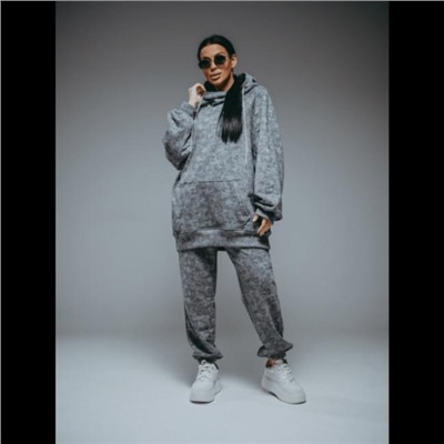 Брюки женские Стиль (Светло-серый варёнка)