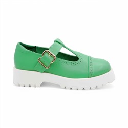 Туфли 2383-36 зеленые