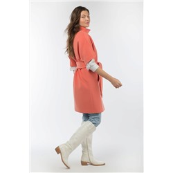 01-08308 Пальто женское демисезонное(пояс)