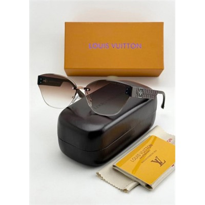 Набор женские солнцезащитные очки, коробка, чехол + салфетки #22907221